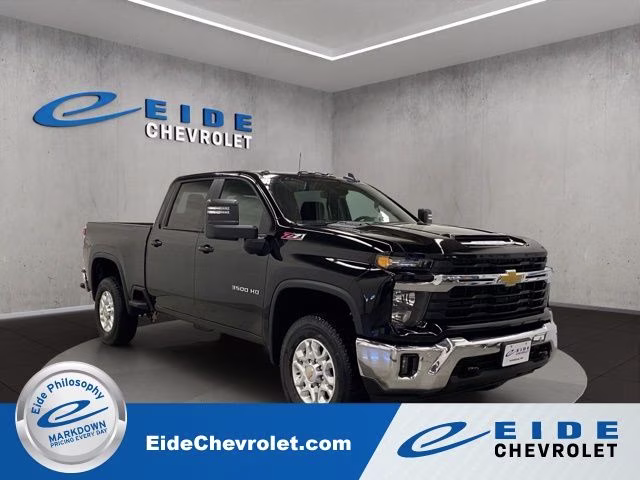 2026 Black Chevrolet Silverado 3500HD LT 4X4 Truck