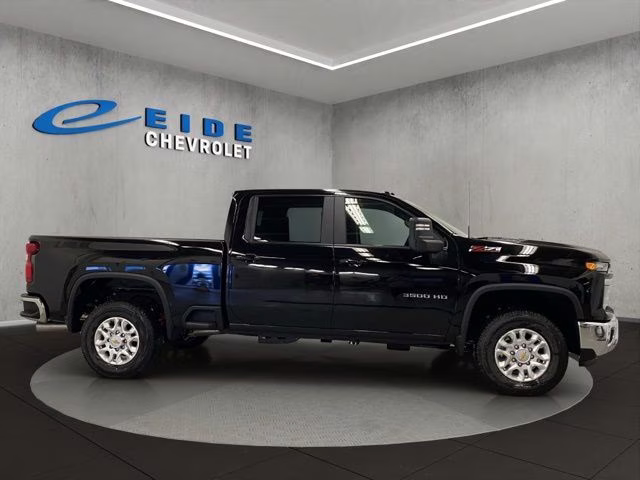 2026 Black Chevrolet Silverado 3500HD LT 4X4 Truck