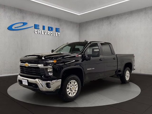 2026 Black Chevrolet Silverado 3500HD LT 4X4 Truck