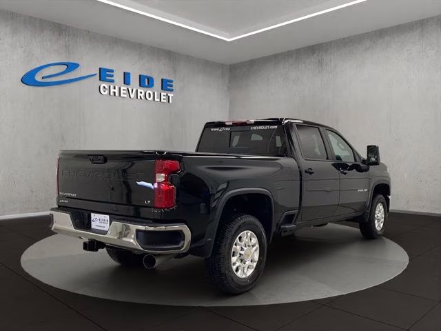 2026 Black Chevrolet Silverado 3500HD LT 4X4 Truck
