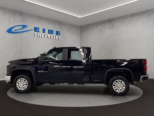 2026 Black Chevrolet Silverado 3500HD LT 4X4 Truck