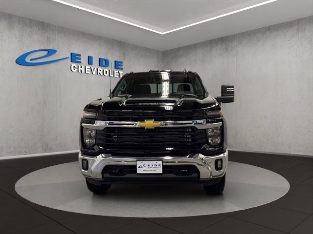 2026 Black Chevrolet Silverado 3500HD LT 4X4 Truck