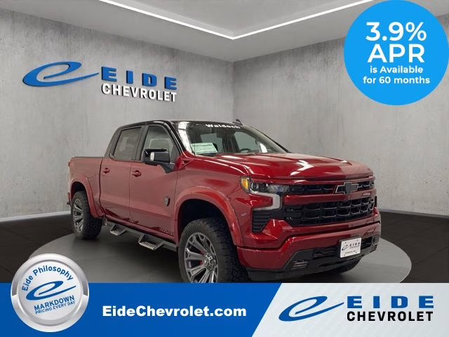 2026 Radiant Red Tintcoat Chevrolet Silverado 1500 RST 4X4 Truck