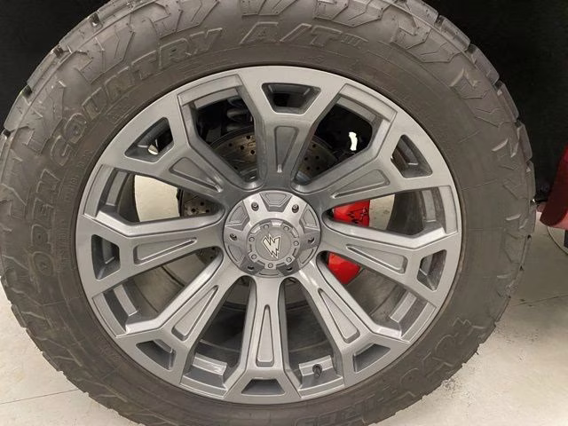 2026 Radiant Red Tintcoat Chevrolet Silverado 1500 RST 4X4 Truck
