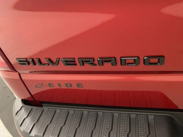2026 Radiant Red Tintcoat Chevrolet Silverado 1500 RST 4X4 Truck