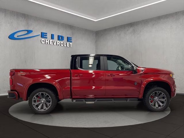 2026 Radiant Red Tintcoat Chevrolet Silverado 1500 RST 4X4 Truck