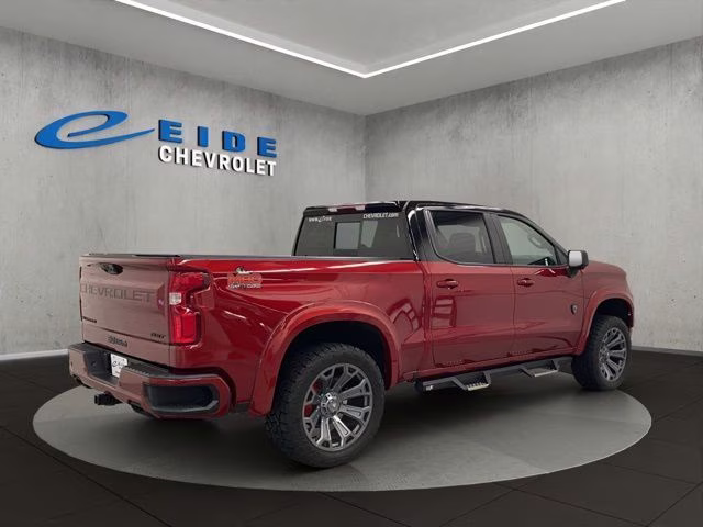 2026 Radiant Red Tintcoat Chevrolet Silverado 1500 RST 4X4 Truck
