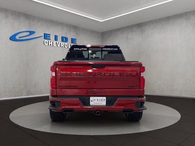 2026 Radiant Red Tintcoat Chevrolet Silverado 1500 RST 4X4 Truck