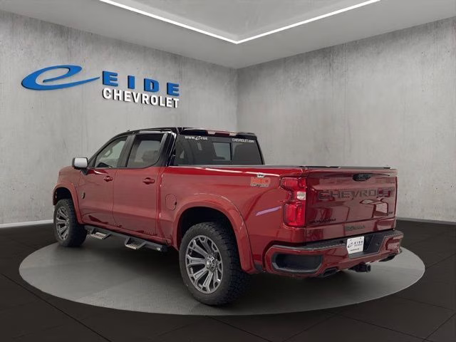 2026 Radiant Red Tintcoat Chevrolet Silverado 1500 RST 4X4 Truck