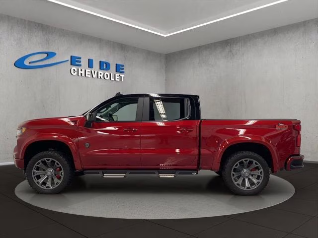 2026 Radiant Red Tintcoat Chevrolet Silverado 1500 RST 4X4 Truck