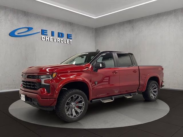 2026 Radiant Red Tintcoat Chevrolet Silverado 1500 RST 4X4 Truck