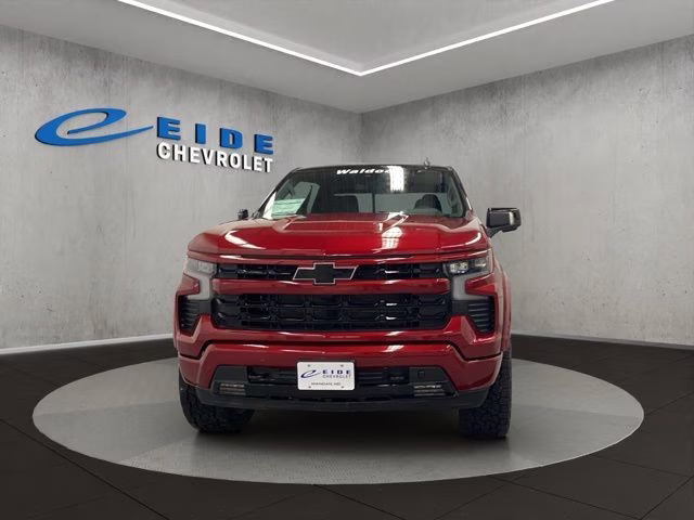 2026 Radiant Red Tintcoat Chevrolet Silverado 1500 RST 4X4 Truck