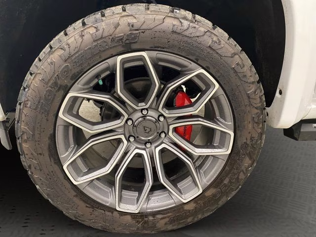 2026 Summit White Chevrolet Silverado 1500 RST 4X4 Truck