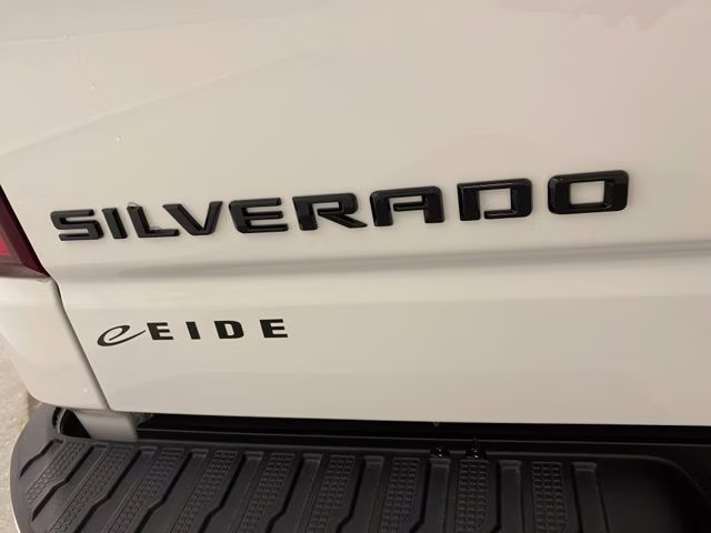 2026 Summit White Chevrolet Silverado 1500 RST 4X4 Truck