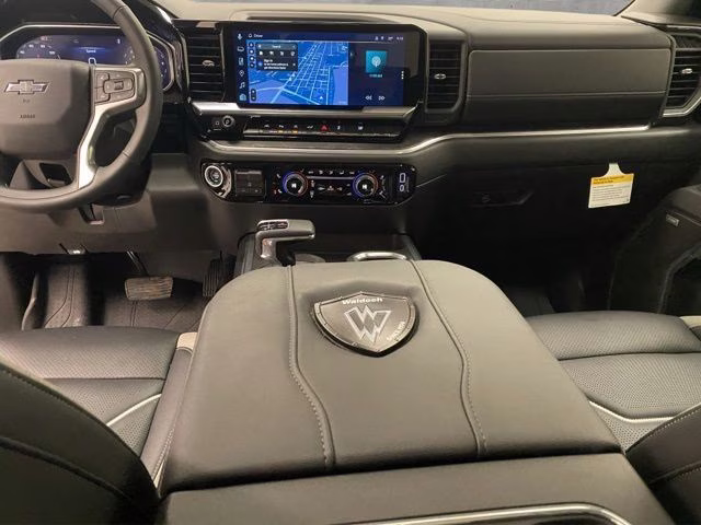2026 Summit White Chevrolet Silverado 1500 RST 4X4 Truck