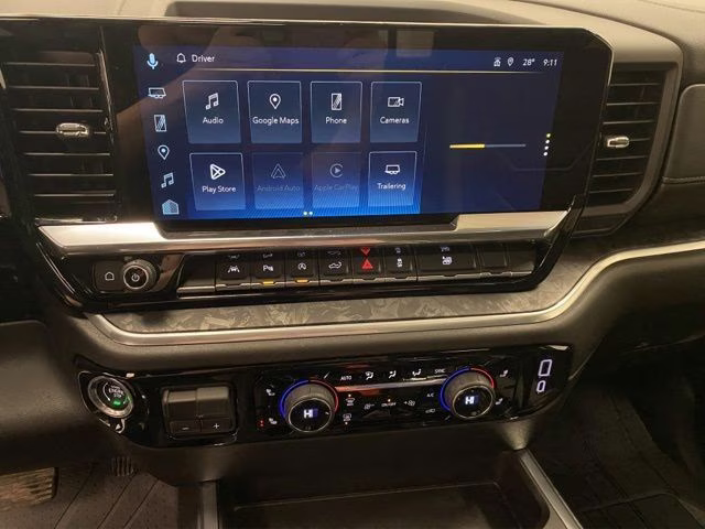 2026 Summit White Chevrolet Silverado 1500 RST 4X4 Truck