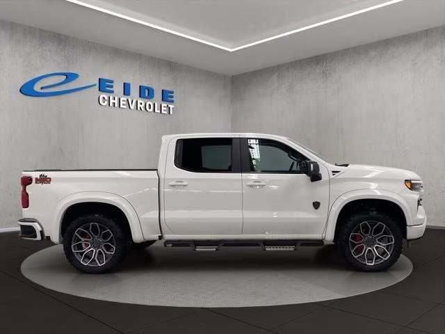 2026 Summit White Chevrolet Silverado 1500 RST 4X4 Truck