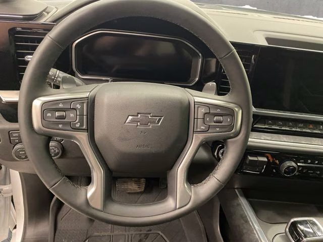 2026 Summit White Chevrolet Silverado 1500 RST 4X4 Truck