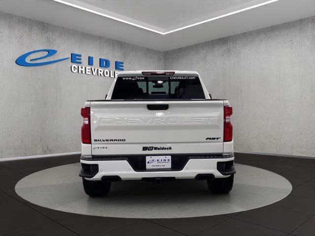 2026 Summit White Chevrolet Silverado 1500 RST 4X4 Truck