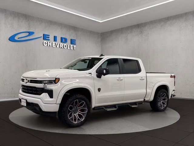 2026 Summit White Chevrolet Silverado 1500 RST 4X4 Truck