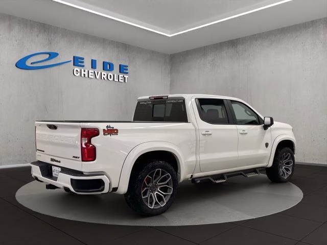 2026 Summit White Chevrolet Silverado 1500 RST 4X4 Truck