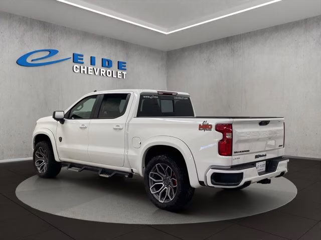 2026 Summit White Chevrolet Silverado 1500 RST 4X4 Truck