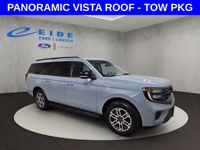 2026 Glacier Gray Metallic Tri-Coat Ford Expedition Max Active 4X4 SUV