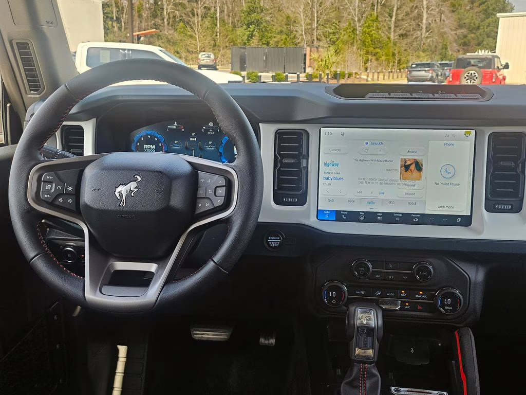 2026 Ruby Red Metallic Tinted Clearcoat Ford Bronco Heritage Edition 4X4 SUV