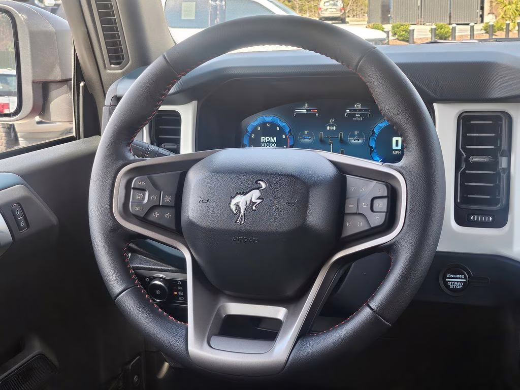 2026 Ruby Red Metallic Tinted Clearcoat Ford Bronco Heritage Edition 4X4 SUV