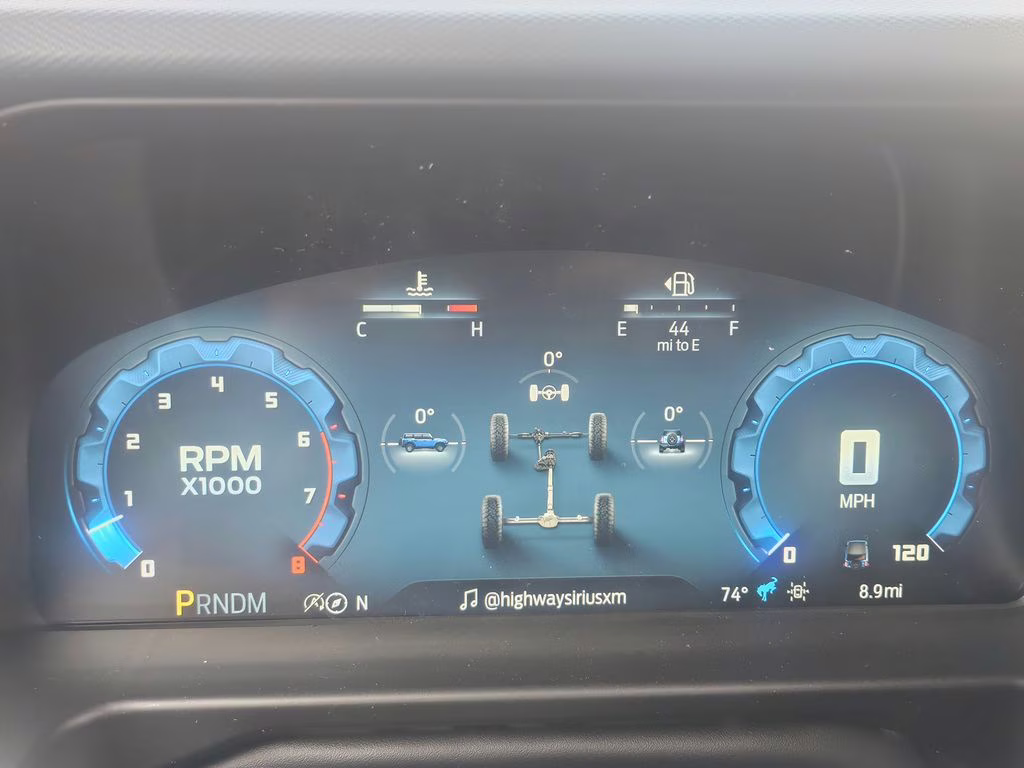 2026 Ruby Red Metallic Tinted Clearcoat Ford Bronco Heritage Edition 4X4 SUV