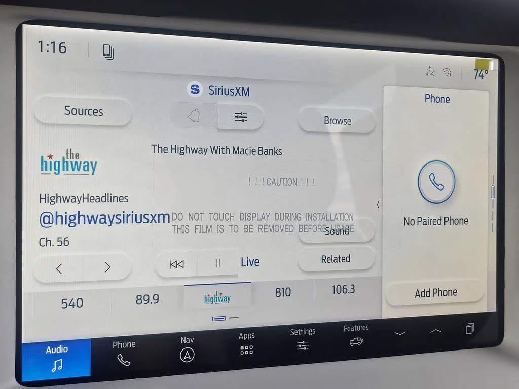 2026 Ruby Red Metallic Tinted Clearcoat Ford Bronco Heritage Edition 4X4 SUV