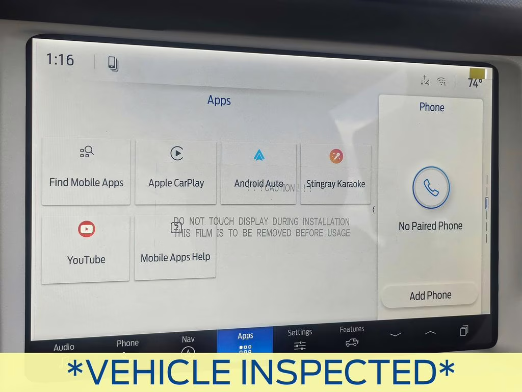 2026 Ruby Red Metallic Tinted Clearcoat Ford Bronco Heritage Edition 4X4 SUV