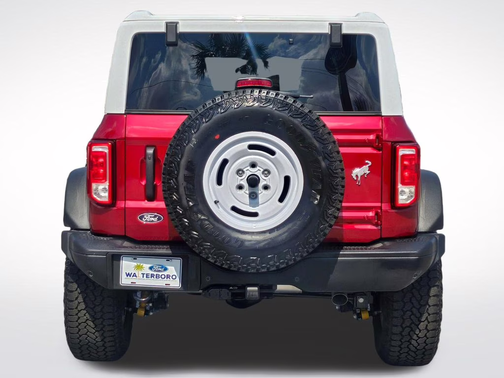 2026 Ruby Red Metallic Tinted Clearcoat Ford Bronco Heritage Edition 4X4 SUV