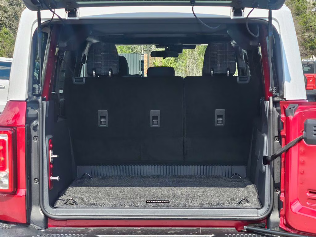 2026 Ruby Red Metallic Tinted Clearcoat Ford Bronco Heritage Edition 4X4 SUV