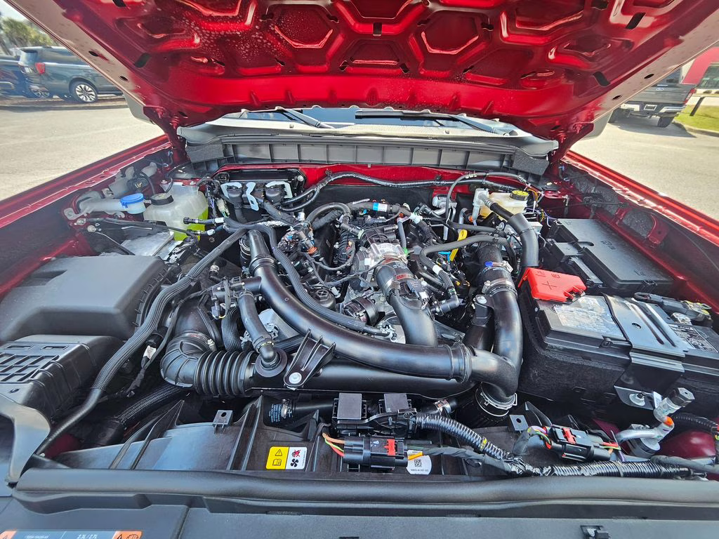 2026 Ruby Red Metallic Tinted Clearcoat Ford Bronco Heritage Edition 4X4 SUV