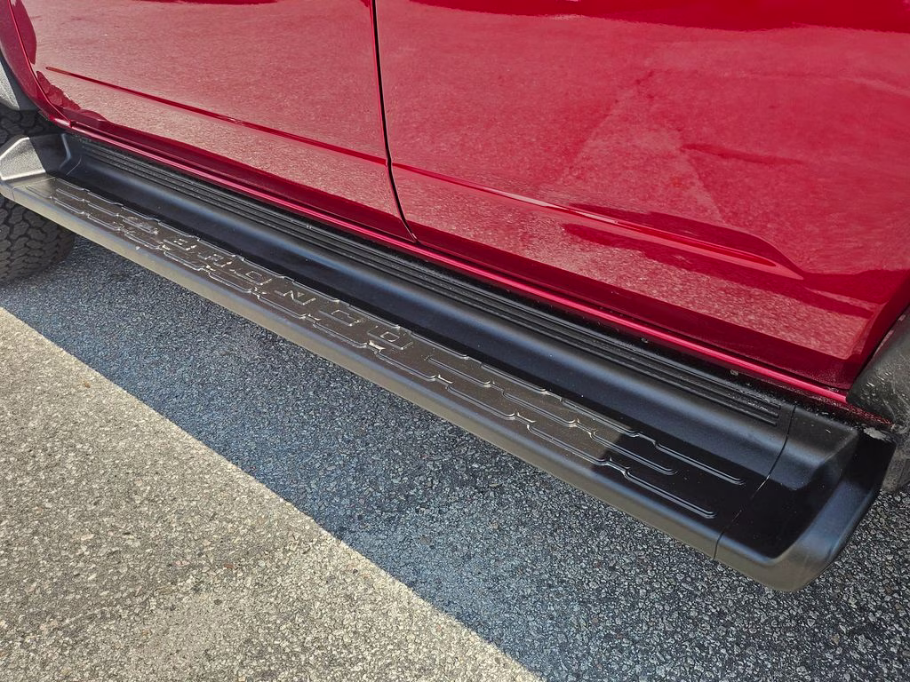 2026 Ruby Red Metallic Tinted Clearcoat Ford Bronco Heritage Edition 4X4 SUV
