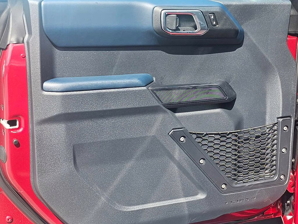 2026 Ruby Red Metallic Tinted Clearcoat Ford Bronco Heritage Edition 4X4 SUV