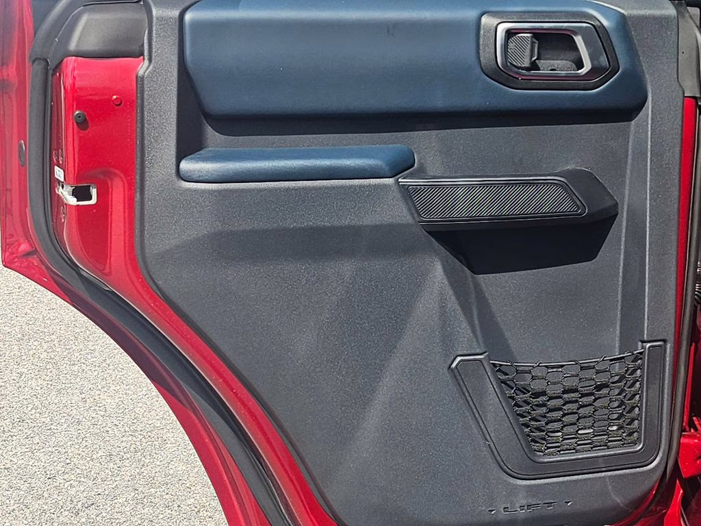 2026 Ruby Red Metallic Tinted Clearcoat Ford Bronco Heritage Edition 4X4 SUV