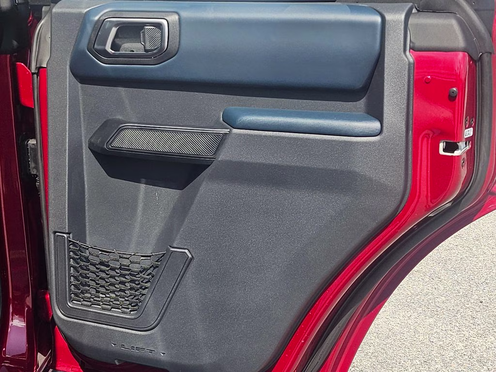 2026 Ruby Red Metallic Tinted Clearcoat Ford Bronco Heritage Edition 4X4 SUV