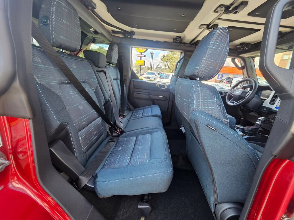 2026 Ruby Red Metallic Tinted Clearcoat Ford Bronco Heritage Edition 4X4 SUV