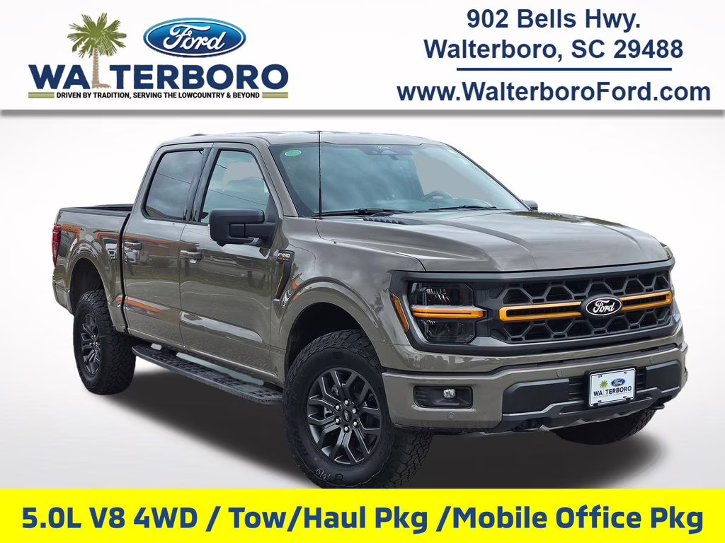 2026 Marsh Gray Ford F-150 Tremor 4X4 Truck