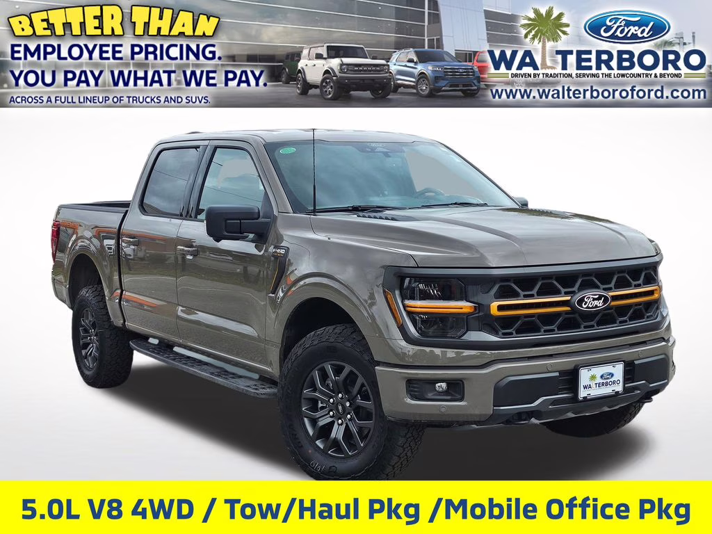 2026 Marsh Gray Ford F-150 Tremor 4X4 Truck