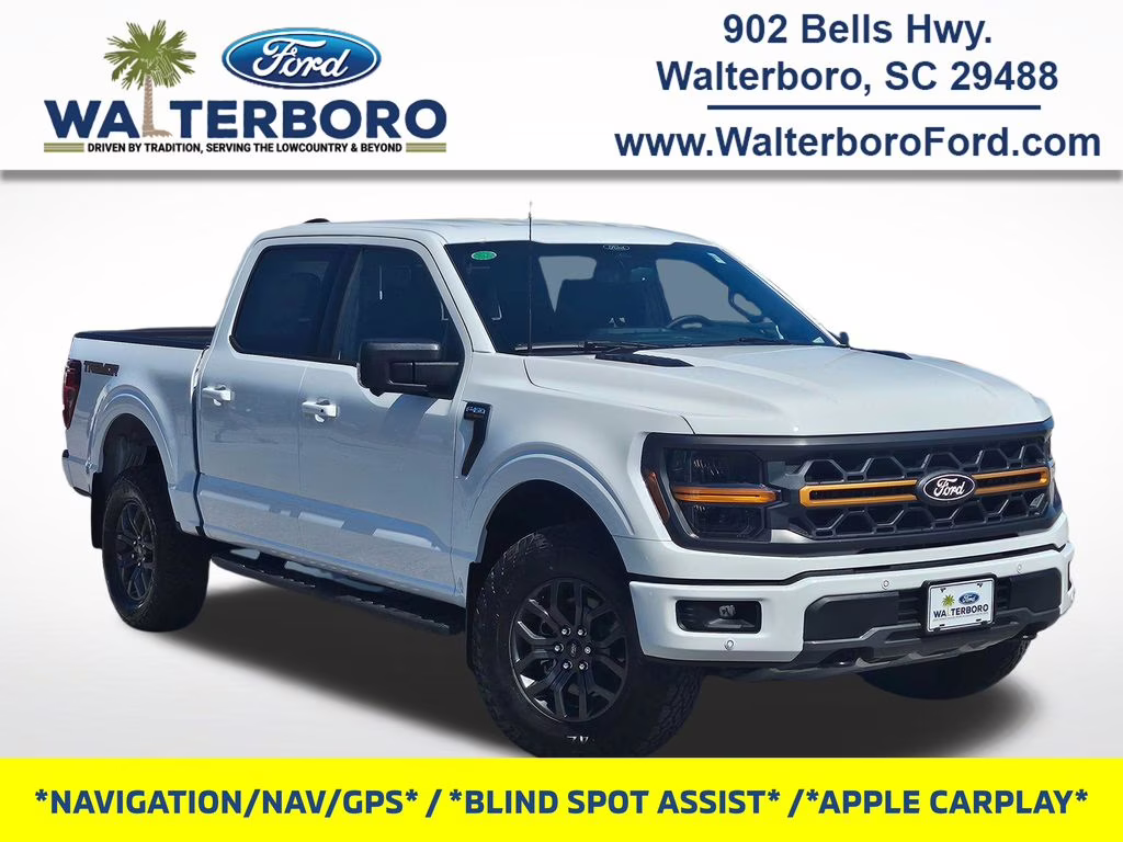 2026 Oxford White Ford F-150 Tremor 4X4 Truck