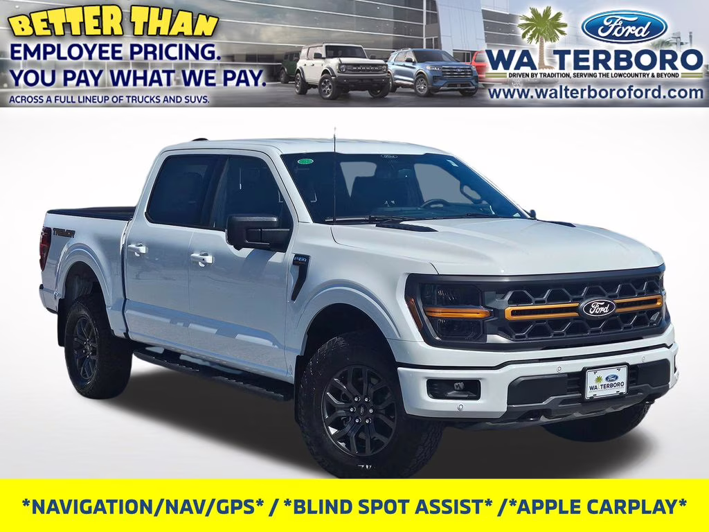 2026 Oxford White Ford F-150 Tremor 4X4 Truck