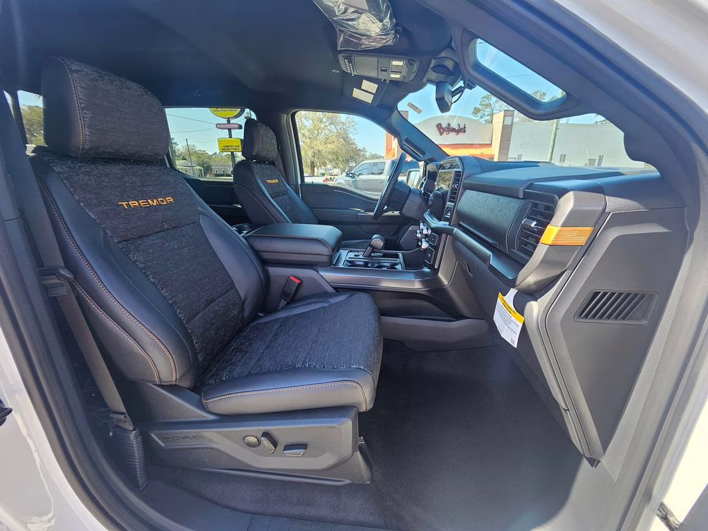2026 Oxford White Ford F-150 Tremor 4X4 Truck