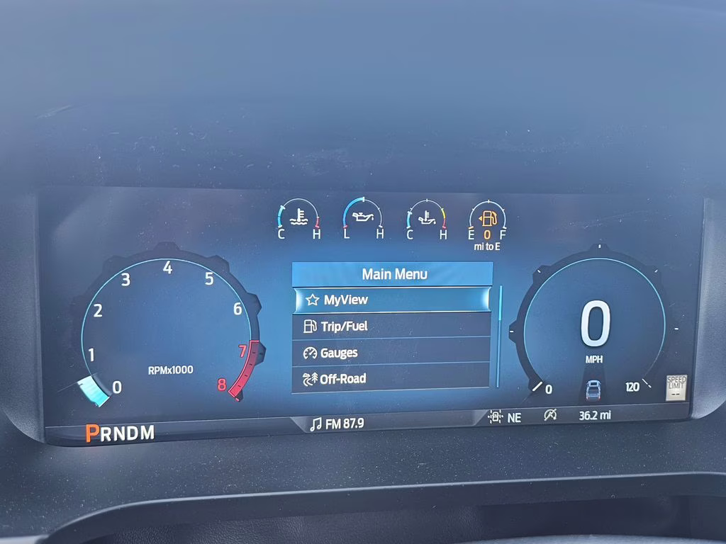 2026 Oxford White Ford F-150 Tremor 4X4 Truck