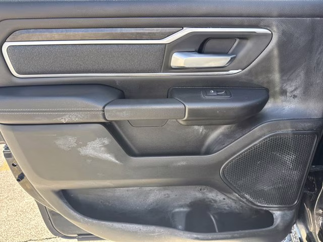 2022 Diamond Black Crystal Pearlcoat Ram 1500 Big Horn RWD Truck