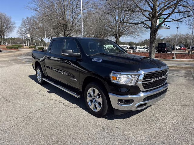2022 Diamond Black Crystal Pearlcoat Ram 1500 Big Horn RWD Truck