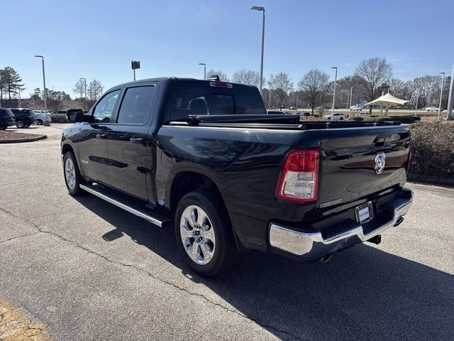 2022 Diamond Black Crystal Pearlcoat Ram 1500 Big Horn RWD Truck
