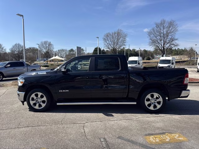 2022 Diamond Black Crystal Pearlcoat Ram 1500 Big Horn RWD Truck